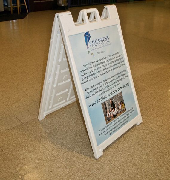 Custom A-Frame Signage