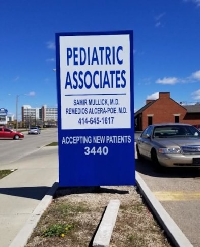 Monument Signs | Healthcare