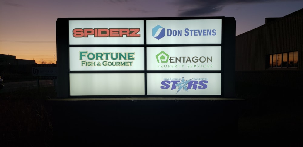 Monument Signs | Property Management