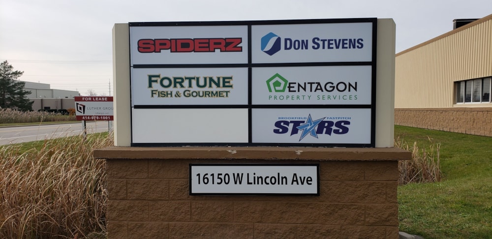 Monument Signs | Property Management