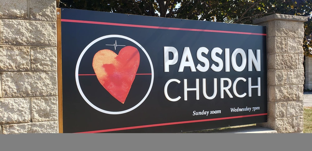 Monument Signs | Churches & Religious Organizations