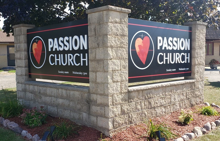 Monument Signs | Churches & Religious Organizations