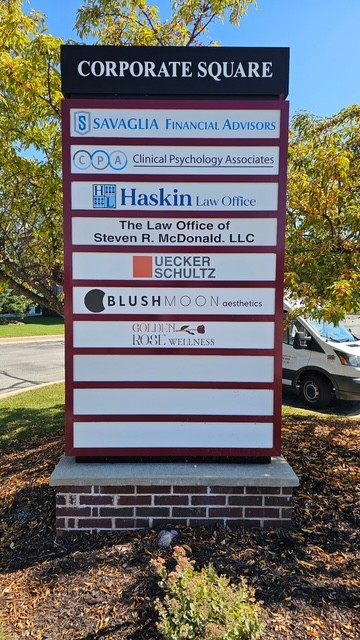 Monument Signs | Retail | Brookfield WI | Vinyl