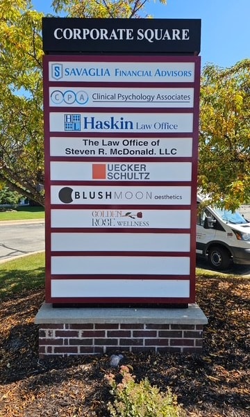 Monument Signs | Retail | Brookfield WI | Vinyl