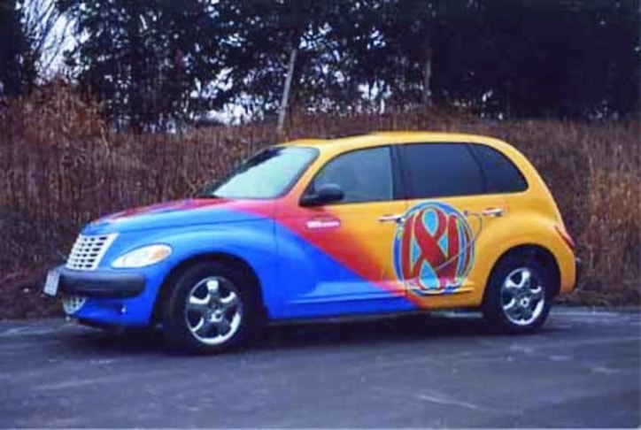 full wrap of a PT Cruiser