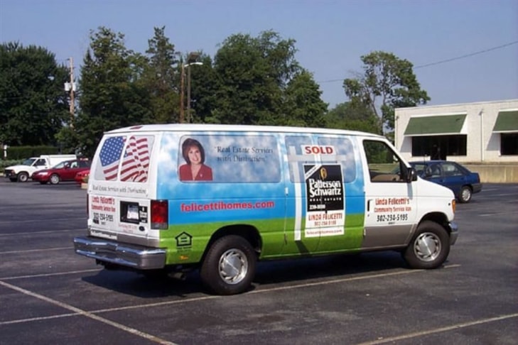 Vehicle Wraps 8