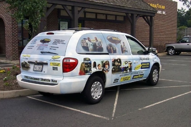 Vehicle Wraps 11