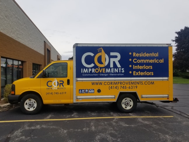 Partial Vehicle Wraps