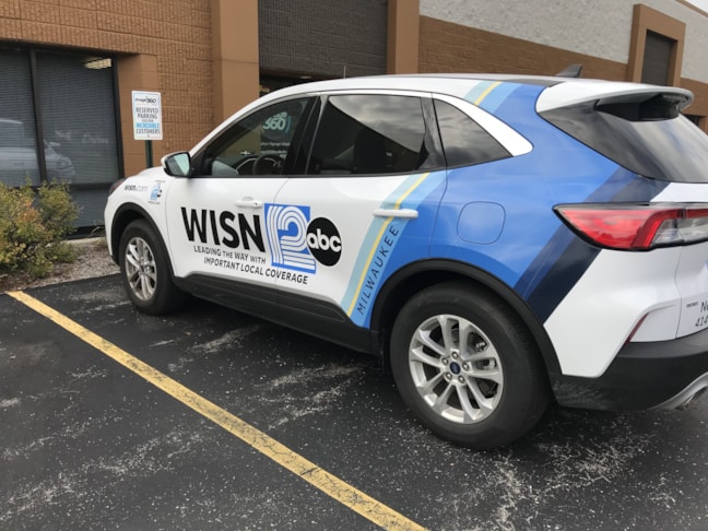 Partial Vehicle Wraps