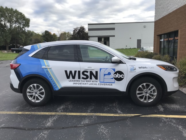 Partial Vehicle Wraps