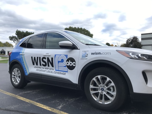Partial Vehicle Wraps