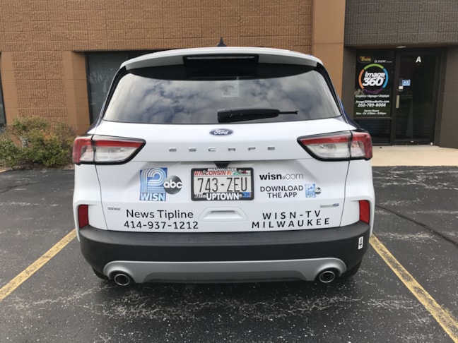 Partial Vehicle Wraps