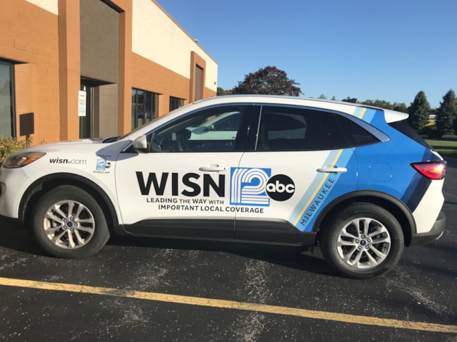 Partial Vehicle Wraps