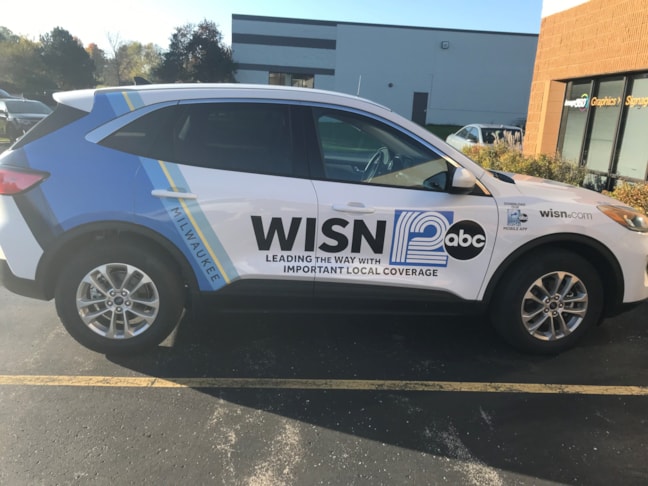 Partial Vehicle Wraps