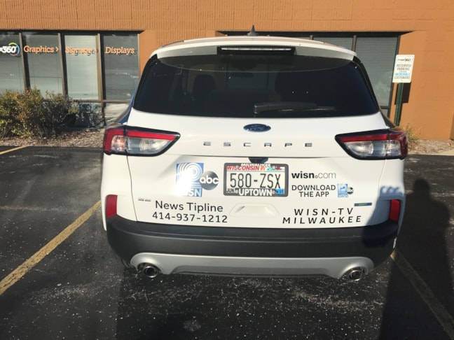 Partial Vehicle Wraps