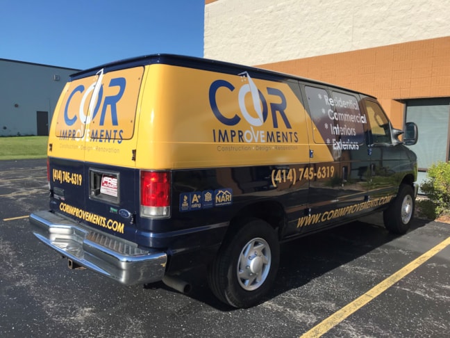 Partial Vehicle Wraps