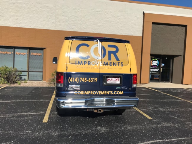 Partial Vehicle Wraps