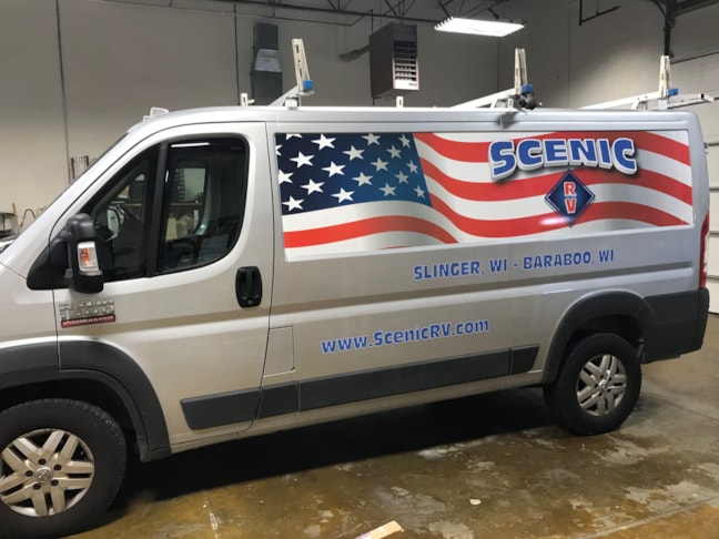 Partial Vehicle Wraps