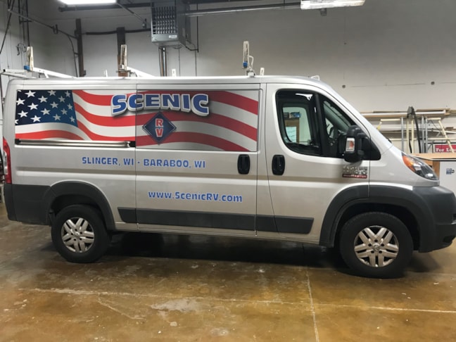 Partial Vehicle Wraps