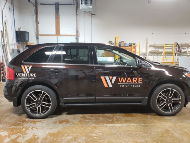 Vehicle Decals & Lettering