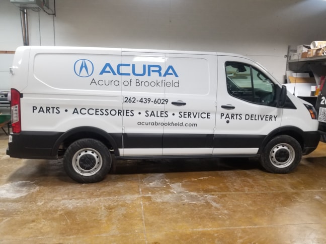 Vehicle Decals & Lettering