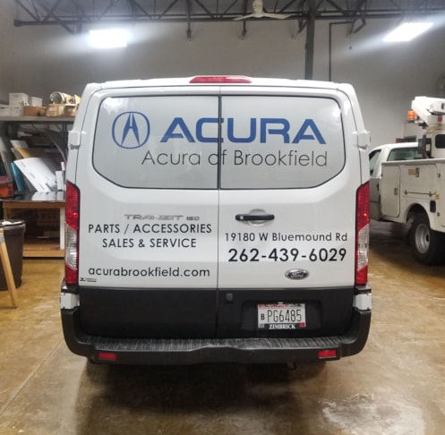 Vehicle Decals & Lettering