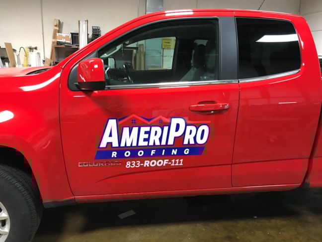 Vehicle Decals & Lettering