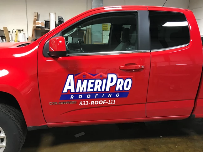 Vehicle Decals & Lettering | Service and Trade Organizations