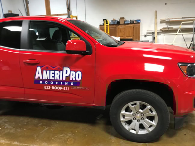 Vehicle Decals & Lettering