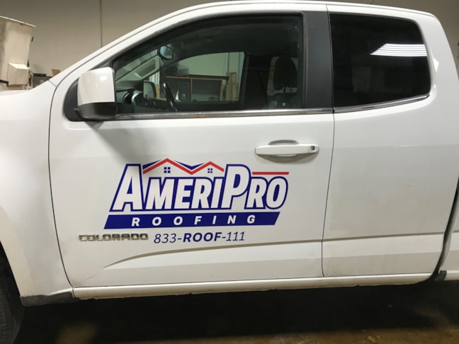 Vehicle Decals & Lettering