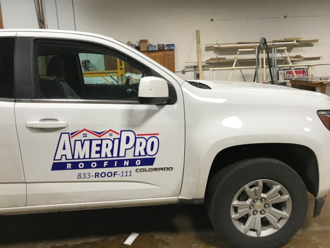 Vehicle Decals & Lettering