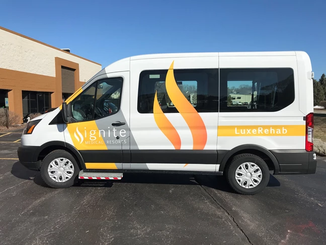 Vehicle Decals & Lettering | Healthcare