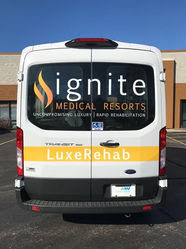 Vehicle Decals & Lettering | Healthcare