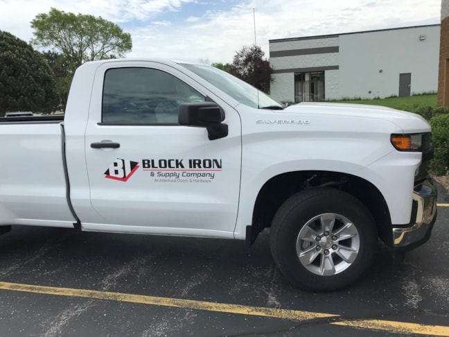 Vehicle Decals & Lettering