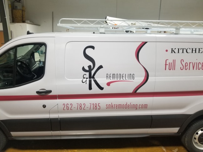 Vehicle Decals & Lettering