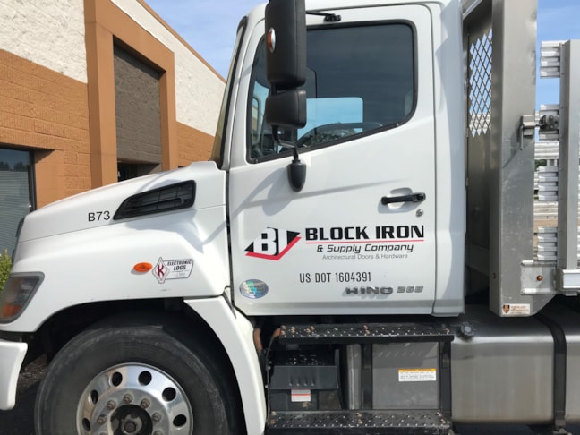 Vehicle Decals & Lettering