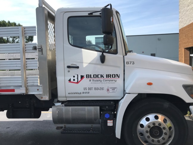 Vehicle Decals & Lettering