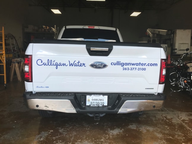Vehicle Decals & Lettering