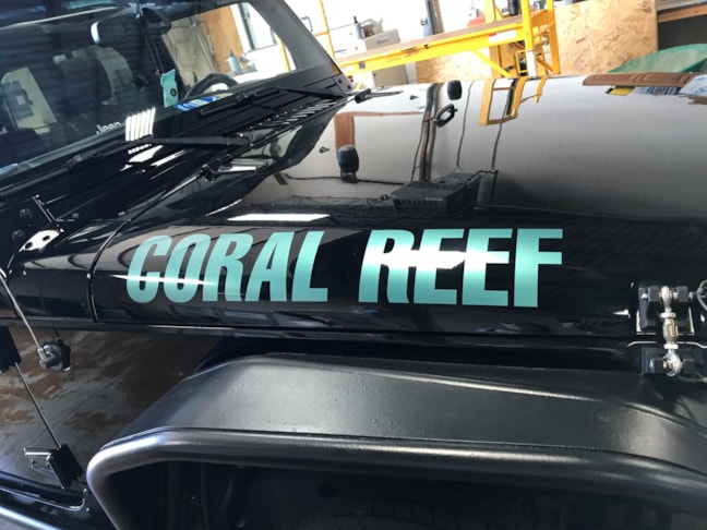 Vehicle Decals & Lettering