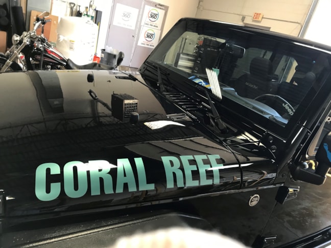 Vehicle Decals & Lettering