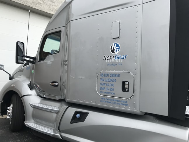 Vehicle Decals & Lettering