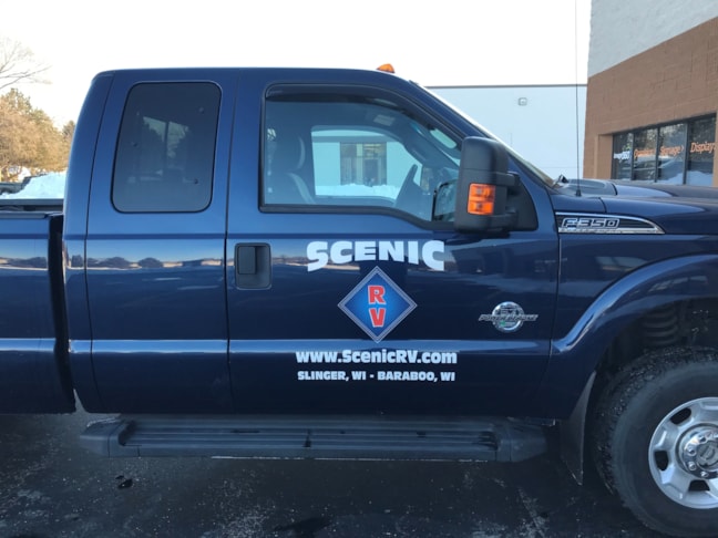 Vehicle Decals & Lettering