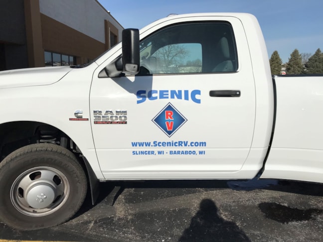 Vehicle Decals & Lettering