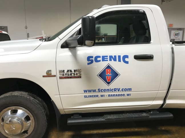 Vehicle Decals & Lettering