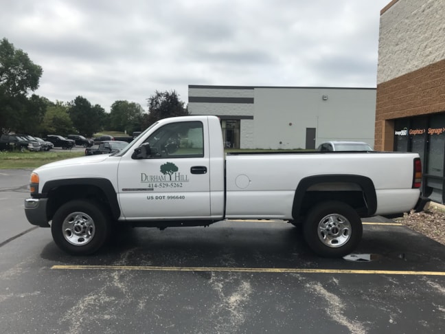 Vehicle Decals & Lettering