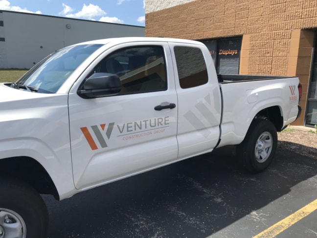 Vehicle Decals & Lettering