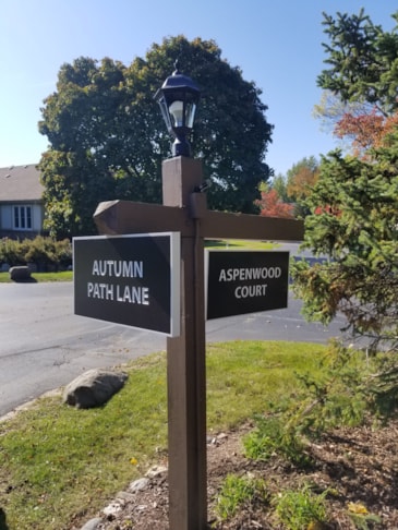 Post & Panel Signs | Real Estate