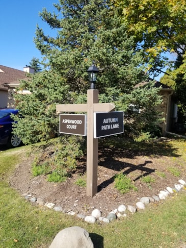 Post & Panel Signs | Real Estate