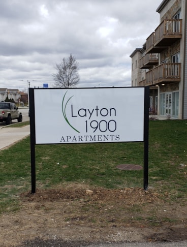 Post & Panel Signs | Property Management