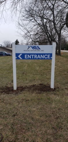 Post & Panel Signs | Service and Trade Organizations